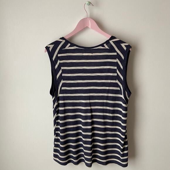 Madewell Stripe Tank Top - Picture 2 of 6